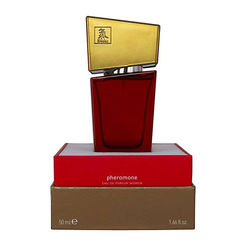 Hot Production Shiatsu Pheromone Eau De Parfum Pheromone Fragrance for Women 50 ml