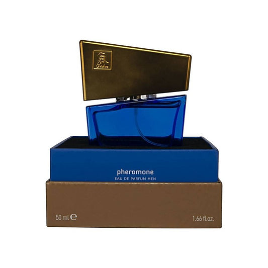 Hot Production Shiatsu Pheromone Eau De Parfum Sex Pheromone Fragrance for Men 50 ml