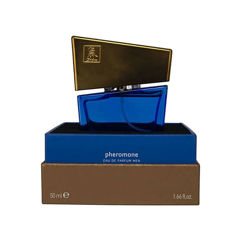 Hot Production Shiatsu Pheromone Eau De Parfum Sex Pheromone Fragrance for Men 50 ml