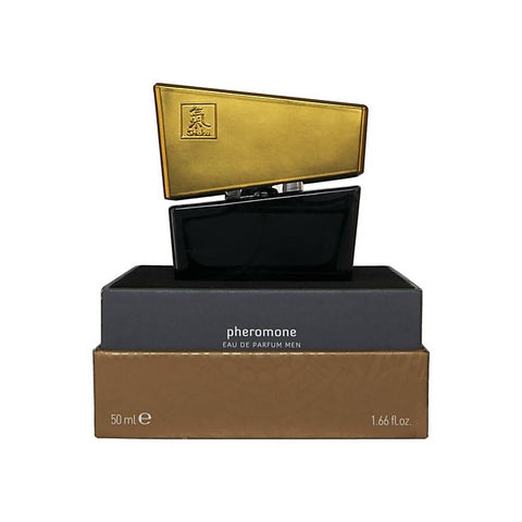 Hot Production Shiatsu Pheromone Eau De Parfum Sex Pheromone Fragrance for Men 50 ml