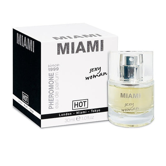 Hot Production Hot Pheromone Miami Sexy Woman 30ml Bottle