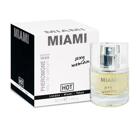 Hot Production Hot Pheromone Miami Sexy Woman 30ml Bottle