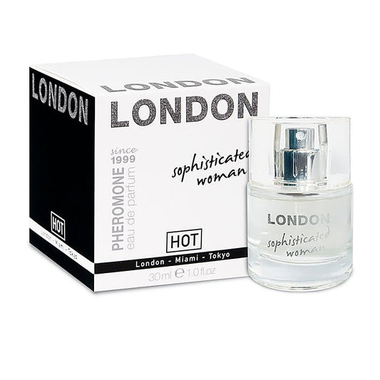 Hot Production HOT Pheromone London Sophisticated Woman 30ml Bottle