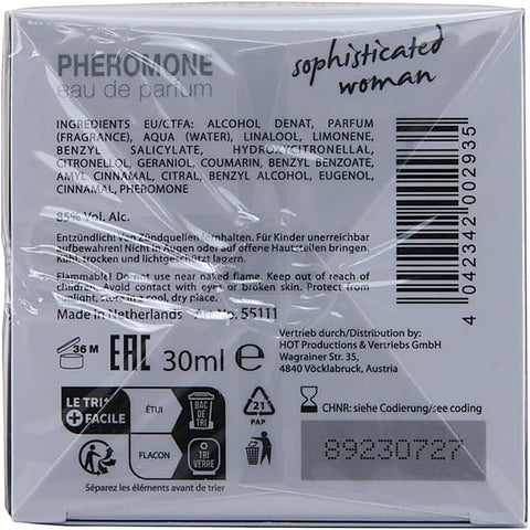 Hot Production HOT Pheromone London Sophisticated Woman 30ml Bottle