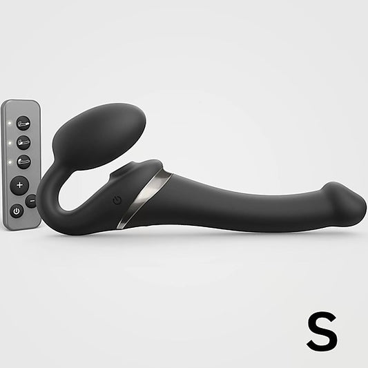 STRAP ON ME Multi Orgasm Bendable Strap On Dildo Small - Strap On Sextoys