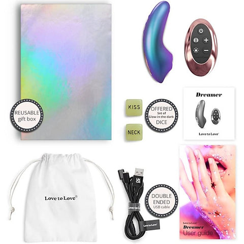 LOVE TO LOVE Dreamer Multi Function Clitoral Stimulator
