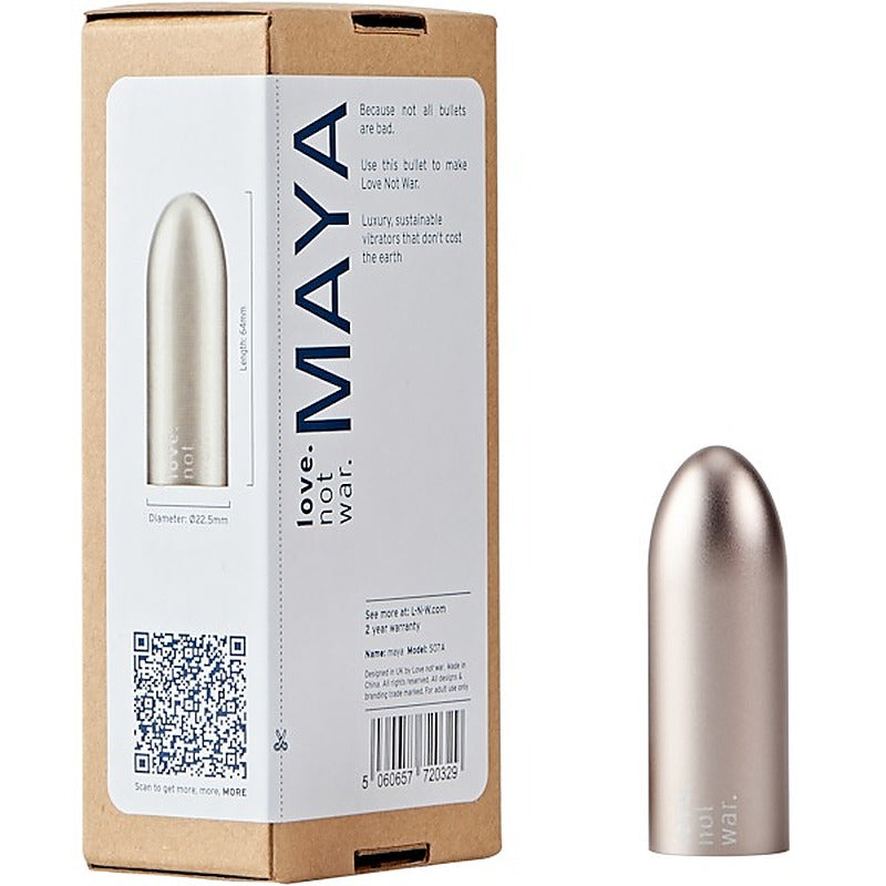 Maya Bullet Vibrator Head By Love Not War - Bullet Vibrators