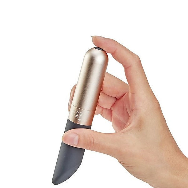 Amore Clitoral Bullet Vibrator By Love Not War - Bullet Vibrators