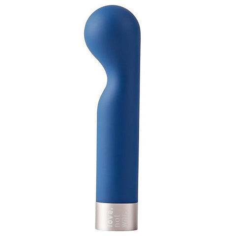 LOVE NOT WAR Kama Vibrating G Spot Massager Vibrator
