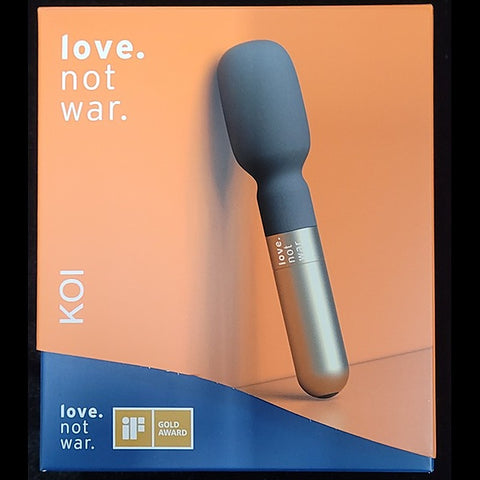 Koi Body Wand Massager by Love Not War - Body Wands