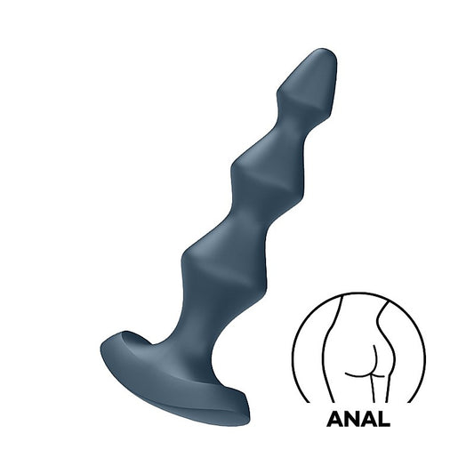 Satisfyer Lolli Plug 1 Vibrating Anal Beads - Anal Beads and Balls