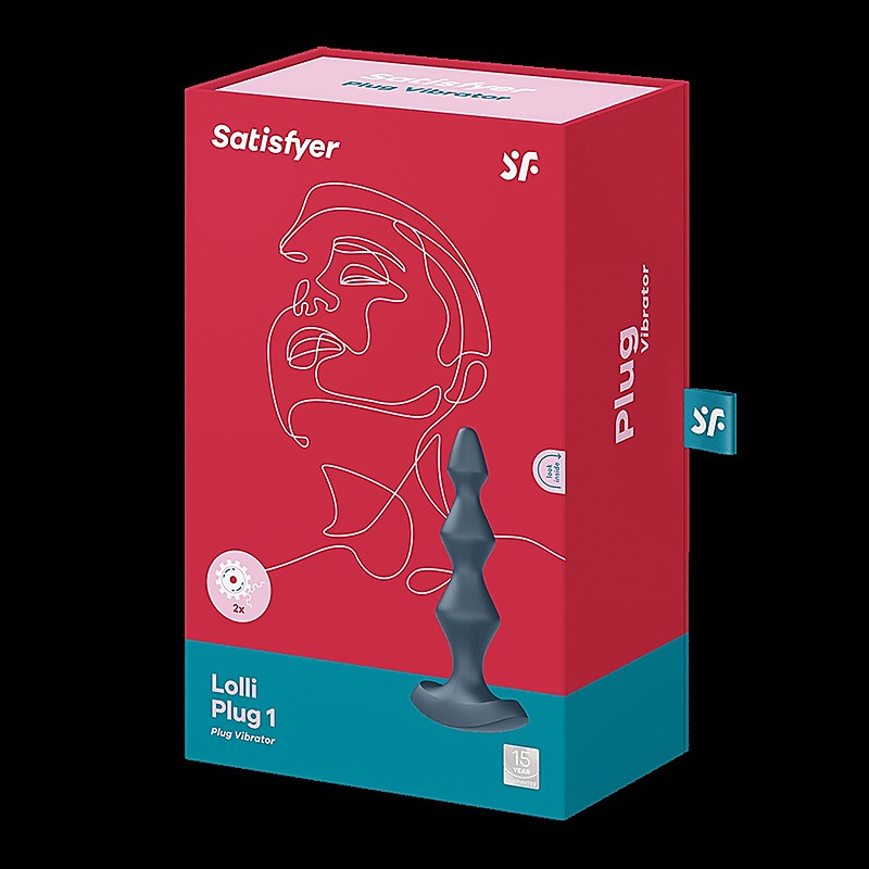 Lolli Plug 1 Vibrating Anal Beads By Satisfyer - Anal Beads and Balls