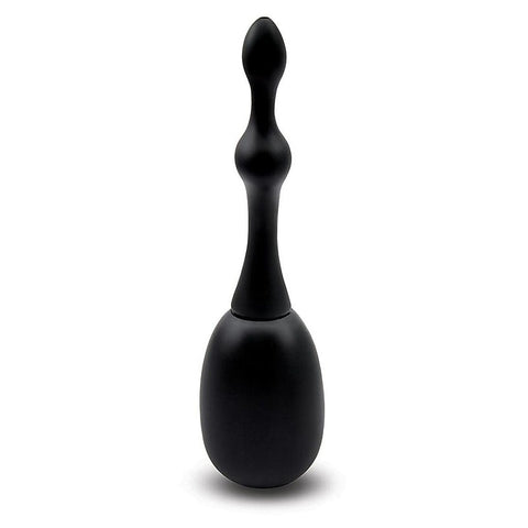 Xgen Products AquaClean Silicone 1 Way Valve Douche Set with Beaded Nozzle
