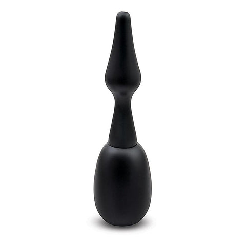 Xgen Products AquaClean Silicone 1 Way Valve Douche Set with Butt Plug Nozzle