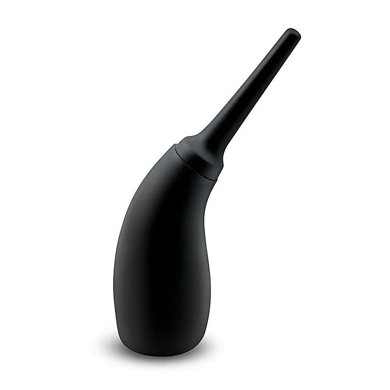 Xgen Products AquaClean Silicone 1 Way Valve Contoured Ergo Anal Douche Set - Enemas and Douches