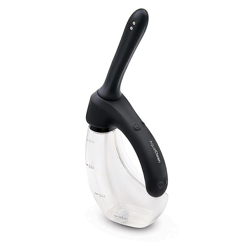 Xgen Products AquaClean Rechargeable Auto Douche Set with Bendable Vibrating Nozzle - Enemas and Douches