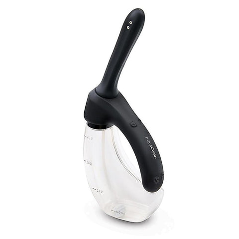 Xgen Products AquaClean Rechargeable Auto Douche Set with Bendable Vibrating Nozzle - Enemas and Douches