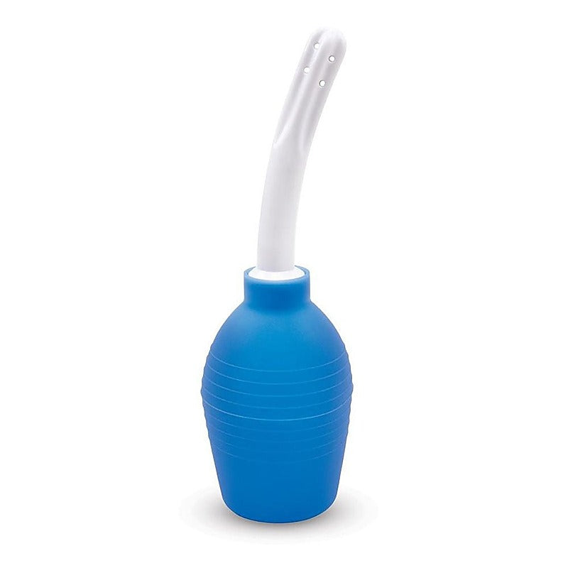 Xgen Products AquaClean Medical Grade Anal Cleansing Douche Set with 1 Way Valve - Enemas and Douches