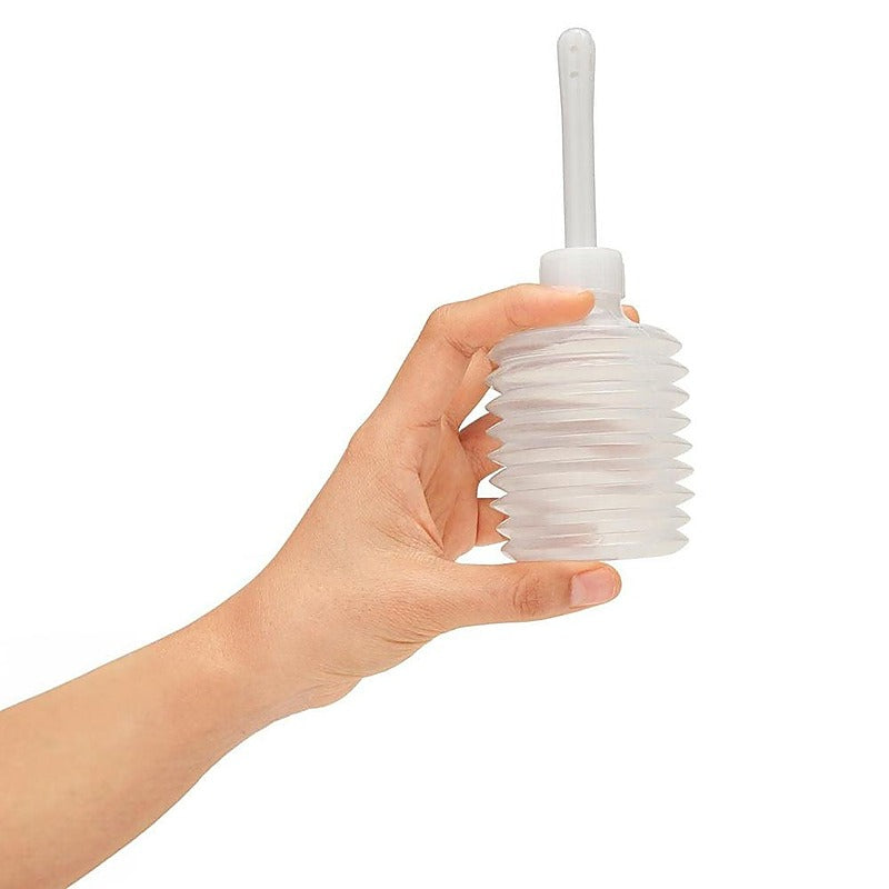 Xgen Products AquaClean Medical Grade Anal Cleansing Douche Set with 1 Way Valve - Enemas and Douches