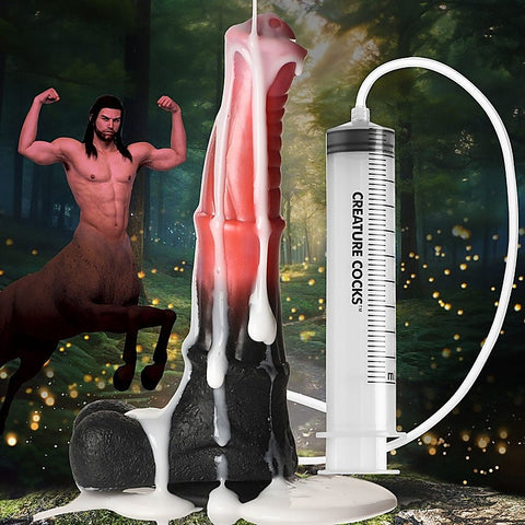 Creature Cocks Centaur Explosion Squirting Dildo - Realistic Dildos