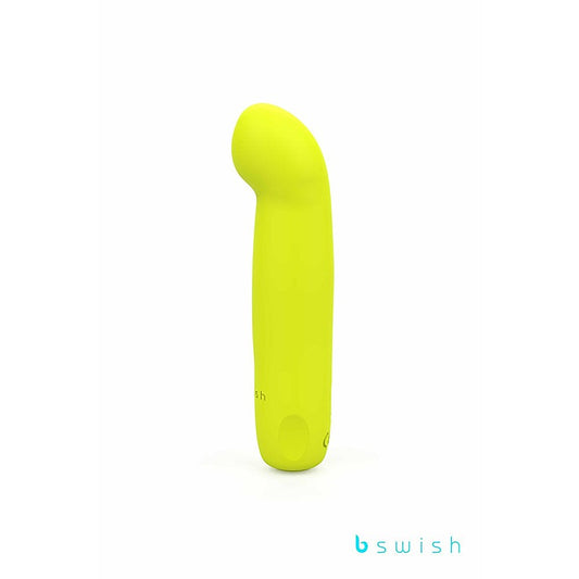 B Swish Bcute Curve Infinite Classic USB Rechargeable G-Spot Vibrator - G-Spot Vibrators