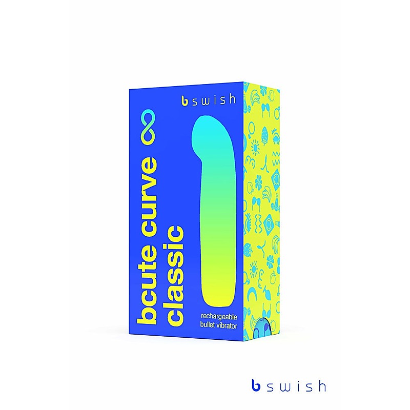 Bcute Curve Infinite Classic by B Swish - G-Spot Vibrators
