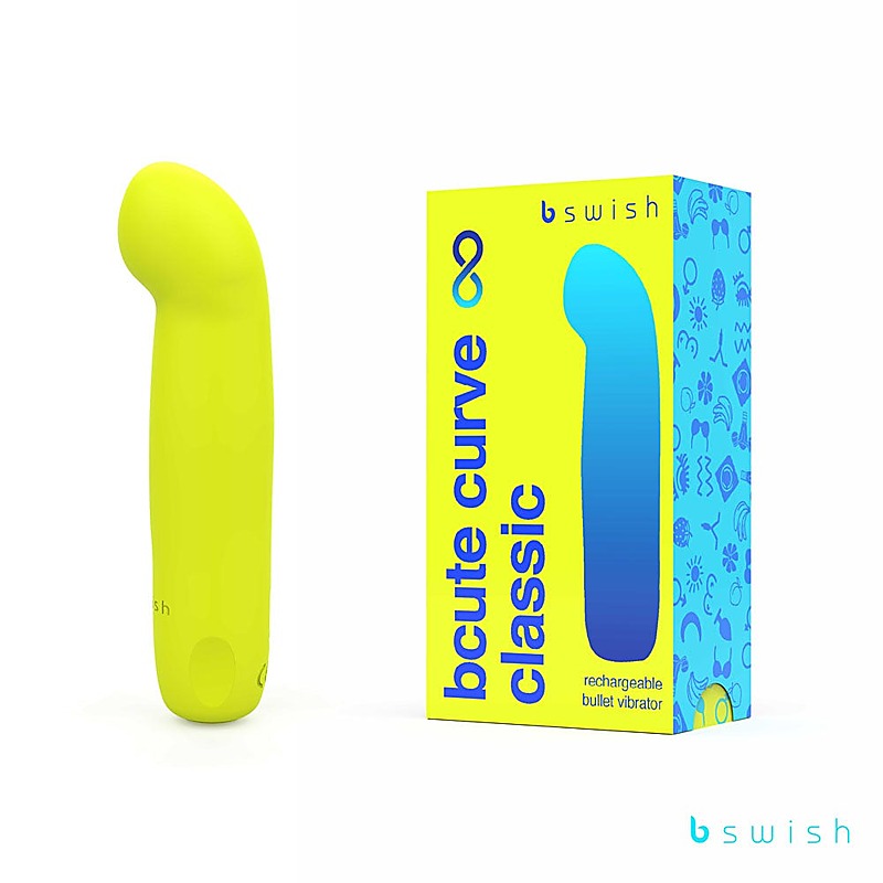Bcute Curve Infinite Classic by B Swish - G-Spot Vibrators