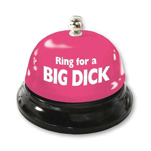 Table Bell - Ring For Big Dick By Ozze Creations - Party Gifts and Novelties