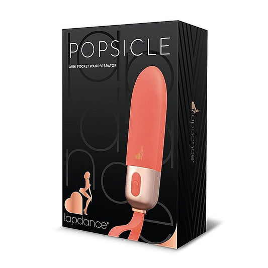 Secret Kisses LAPDANCE Lollipop Mini Pocket USB Rechargeable Wand