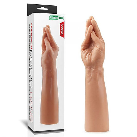 King Sized Realistic Magic Hand Fisting Dildo By Lovetoy - Realistic Dildos
