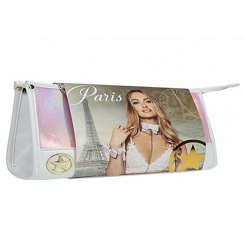 Ouch! Paris Collection 8 Piece Bondage Set By Shots Toys - Bondage Kits