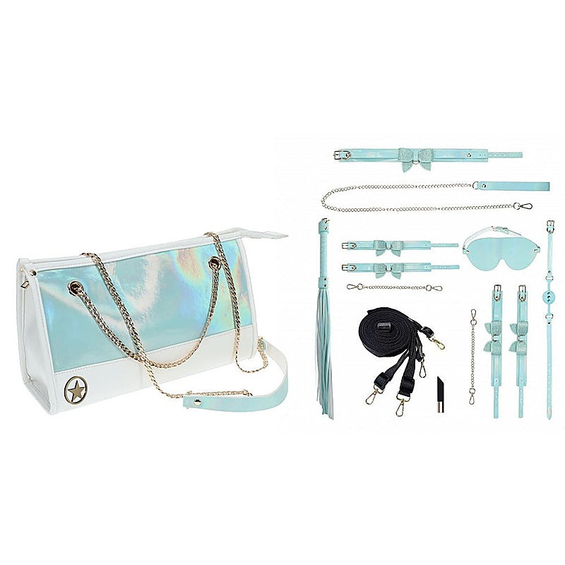 Ouch! Paris Collection 8 Piece Bondage Set By Shots Toys - Bondage Kits
