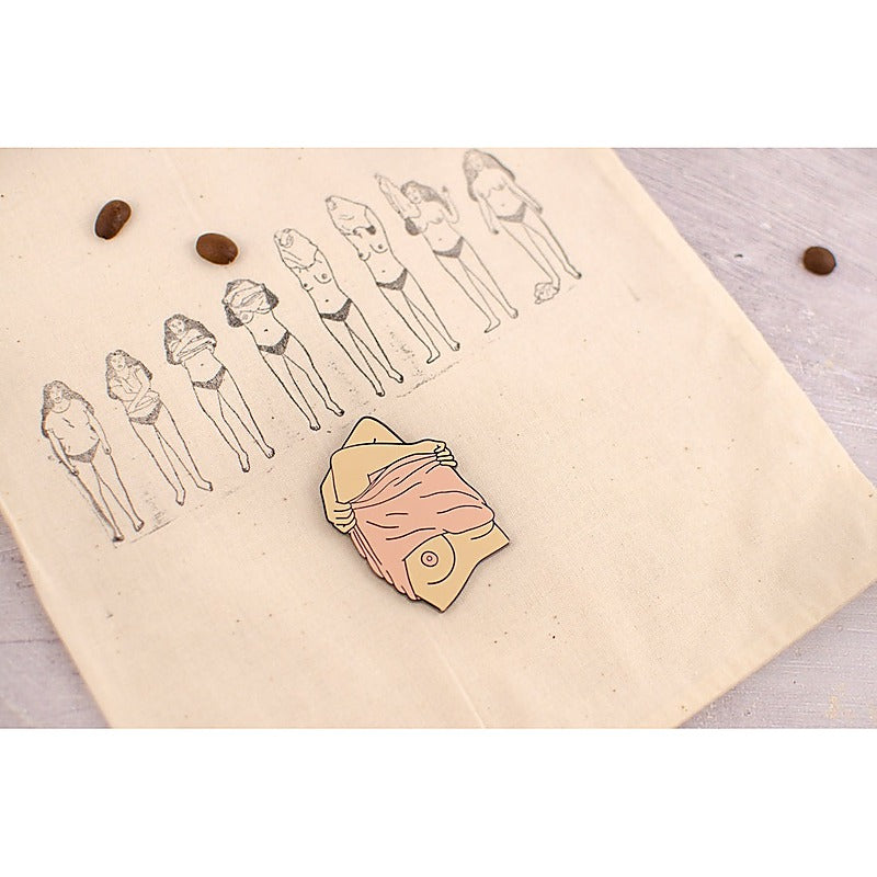 Boobie Magnet Pens Counter Display Of 12 By Ozze Creations - Party Gifts and Novelties
