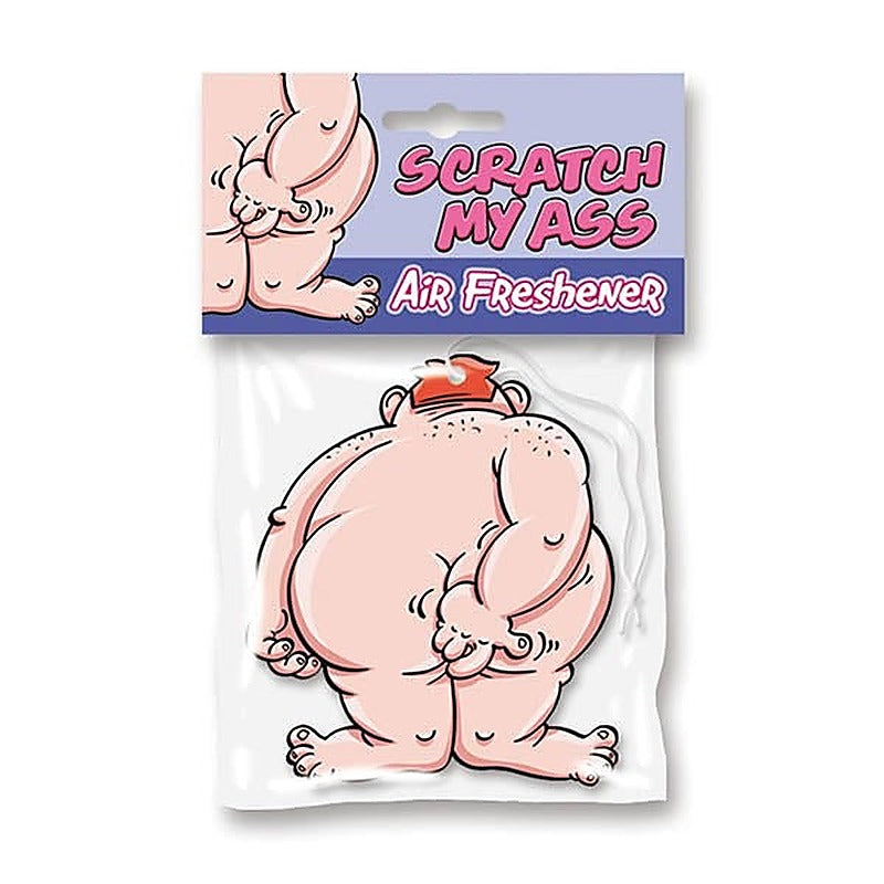 Air Freshener Scratch My Ass by Ozze Creations - Party Gifts and Novelties