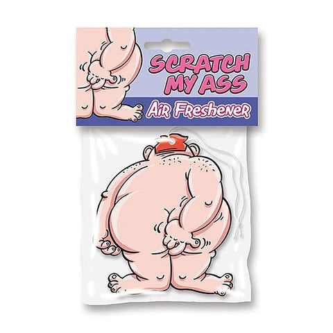 Air Freshener Scratch My Ass by Ozze Creations - Party Gifts and Novelties