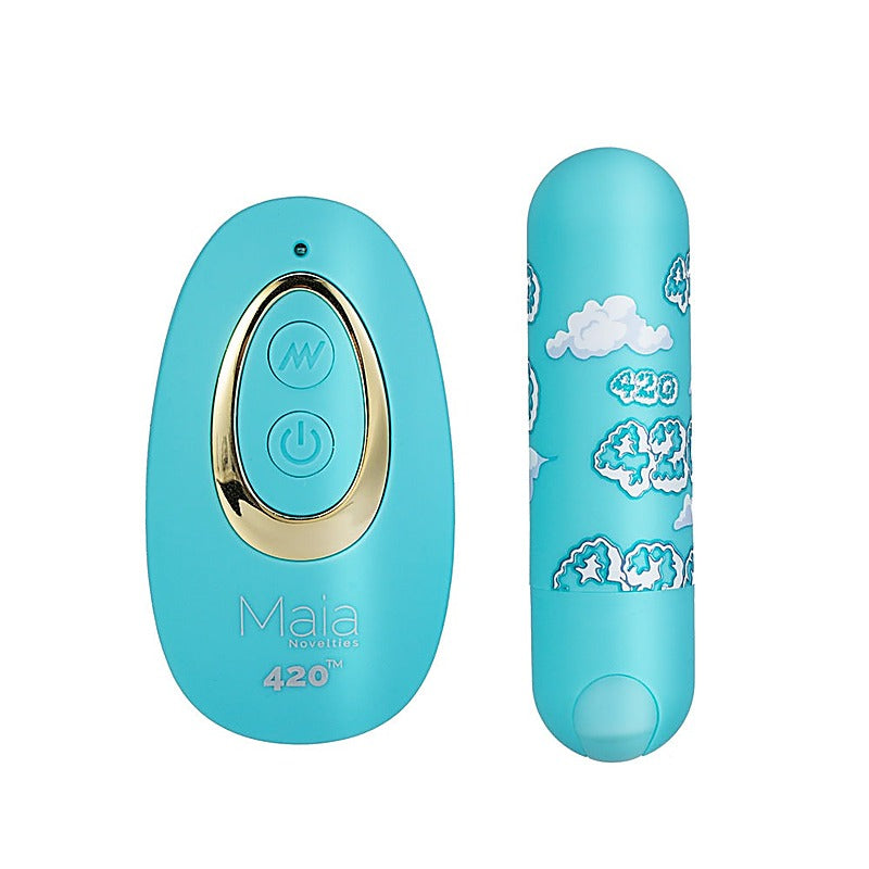 Jessi 420 Remote Bullet Vibrator By Maia Toys - Bullet Vibrators