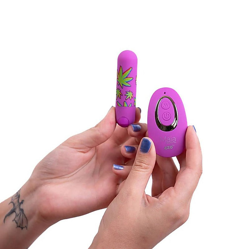 Jessi 420 Remote Bullet Vibrator By Maia Toys - Bullet Vibrators