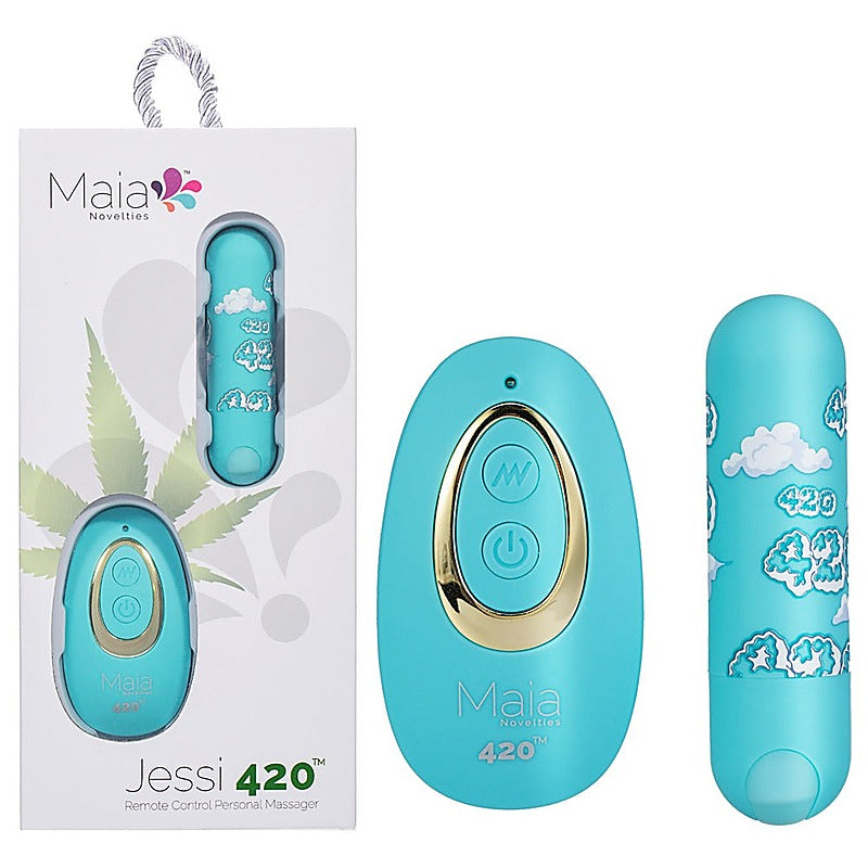 Jessi 420 Remote Bullet Vibrator By Maia Toys - Bullet Vibrators