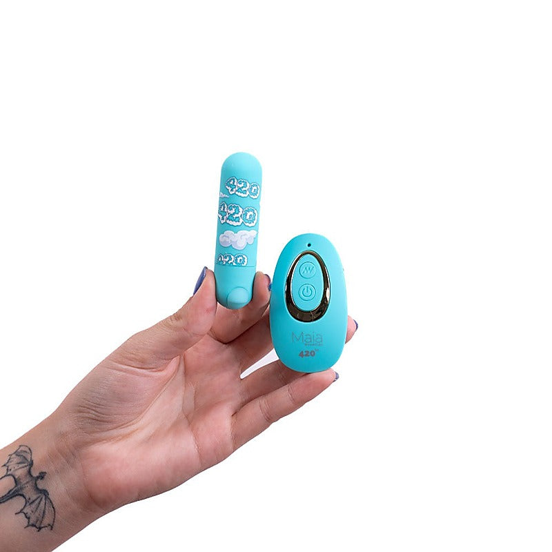Jessi 420 Remote Bullet Vibrator By Maia Toys - Bullet Vibrators