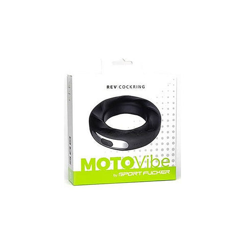 Motovibe Rev Rechargeable Vibrating Cock Ring - Vibrating Cock Rings