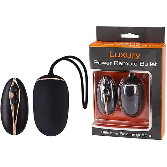 Seven Creations Luxury USB Rechargeable Remote Controlled Bullet Vibrator - Bullet Vibrators