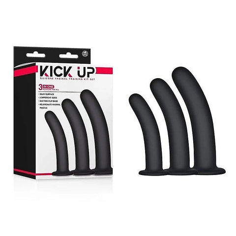 Power Kick Up Silicone Vaginal Training Kit By Nanma - Pussy And Clit Toys