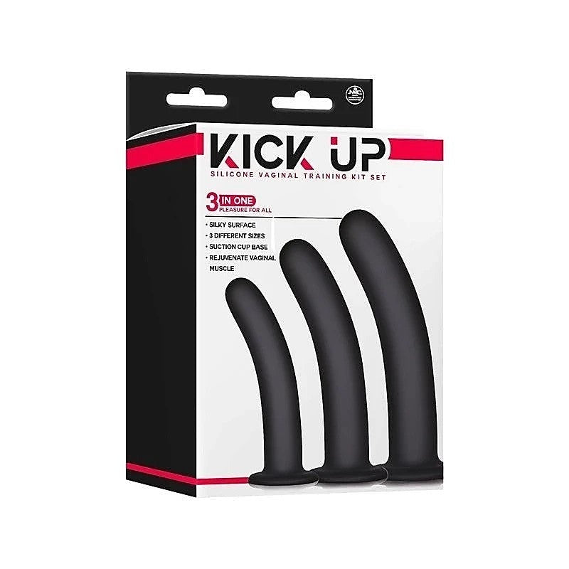 Power Kick Up Silicone Vaginal Training Kit By Nanma - Pussy And Clit Toys