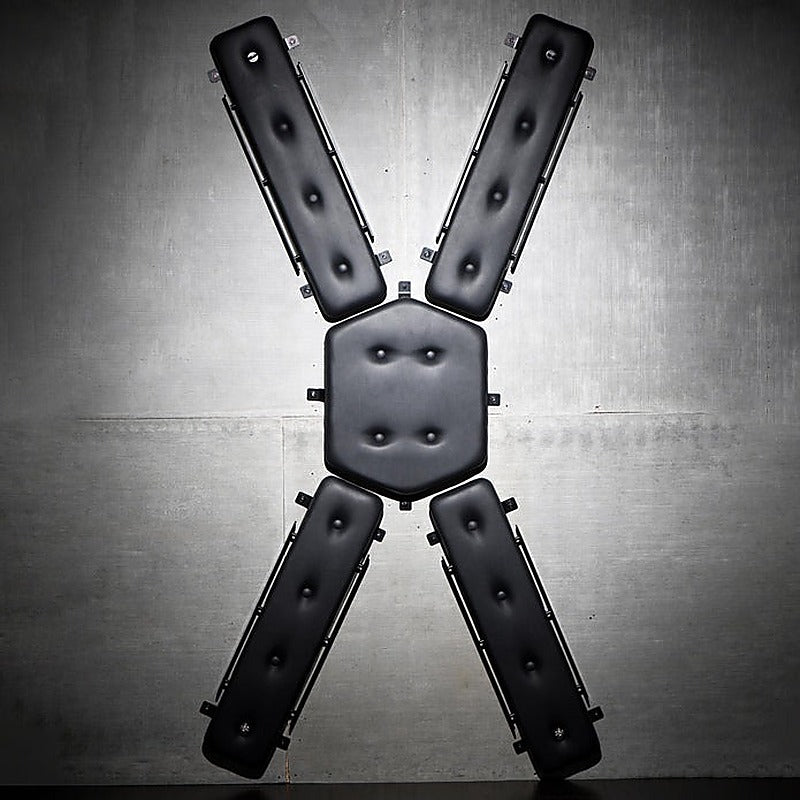 Master St Andrews Cross by XR Brands - Sex Furniture