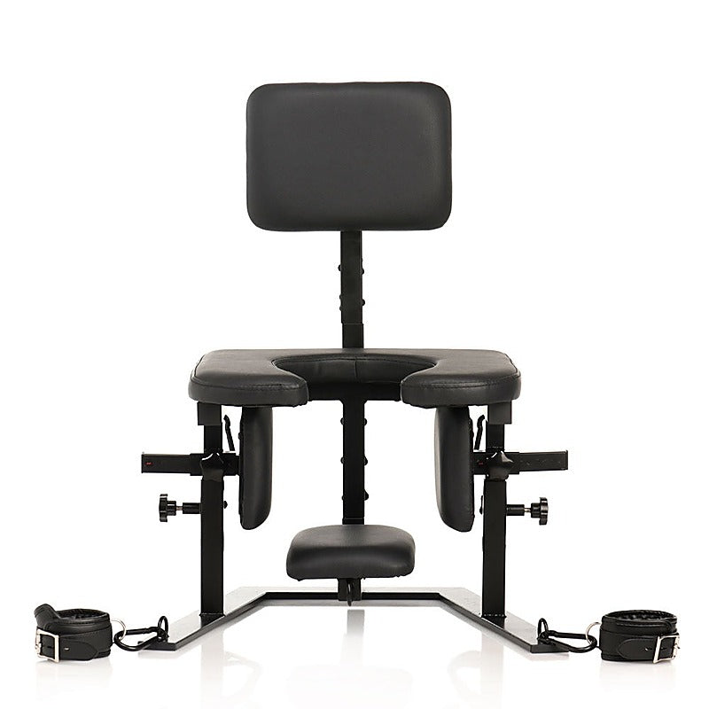 XR Brands Master Series Pleasure Throne Oral Sex Chair - Sex Furniture