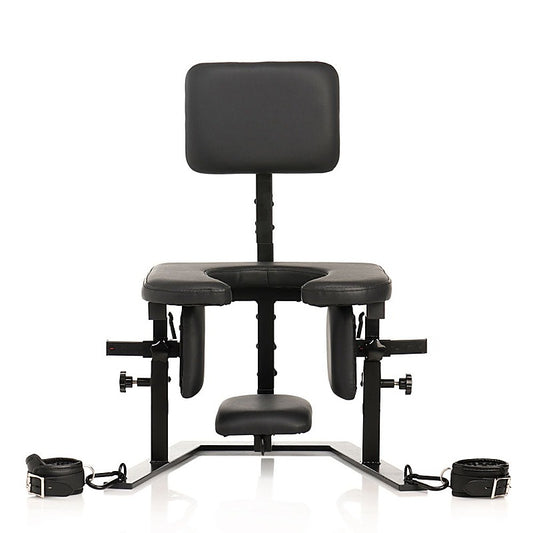XR Brands Master Series Pleasure Throne Oral Sex Chair - Sex Furniture
