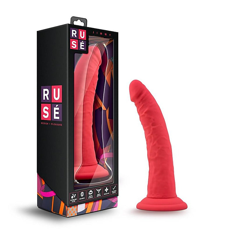 Ruse Jimmy 7 Inches Realistic Dildo By Blush Novelties - Realistic Dildos