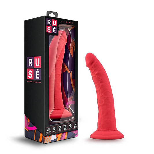 Ruse Jimmy 7 Inches Realistic Dildo By Blush Novelties - Realistic Dildos