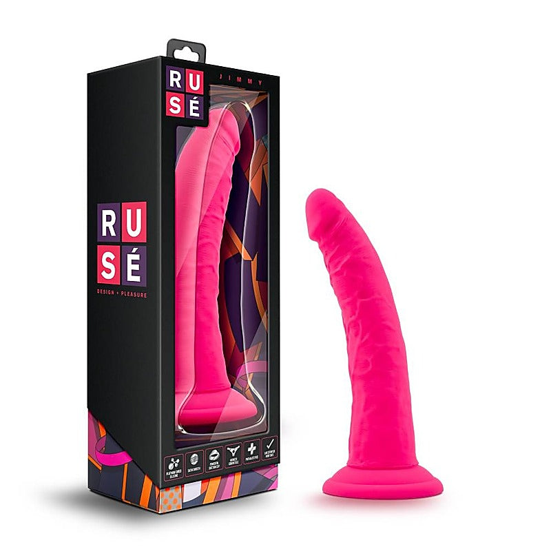 Ruse Jimmy 7 Inches Realistic Dildo By Blush Novelties - Realistic Dildos
