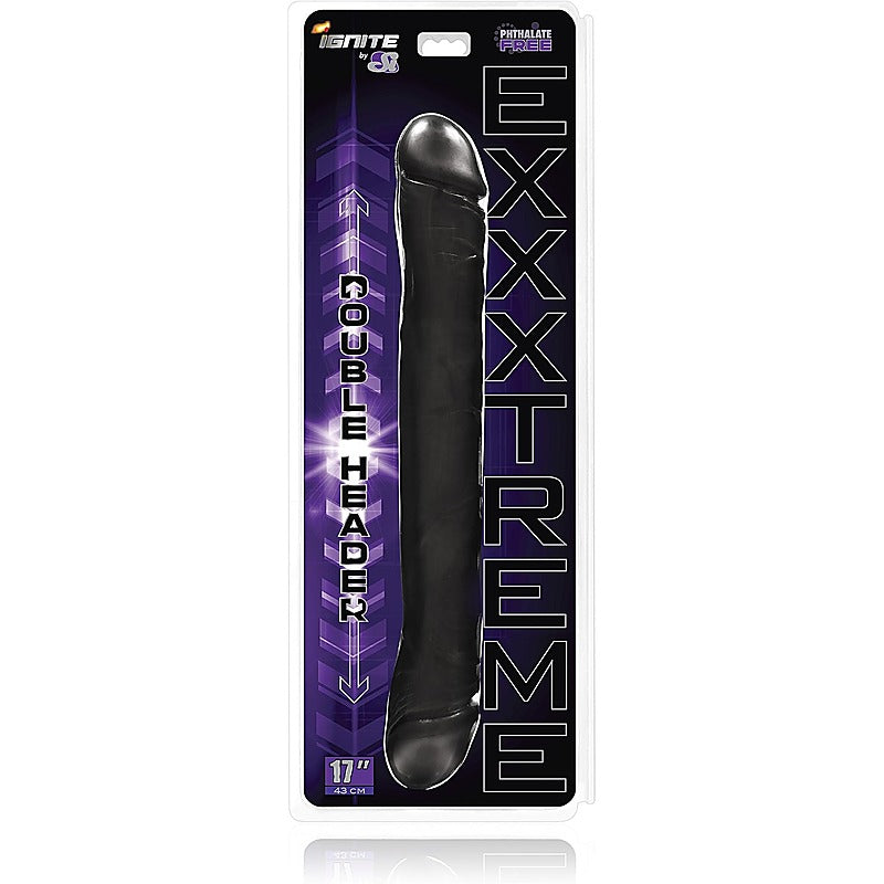 Exxtreme Double Ender Realistic Dong By Si Novelties - Double Ender